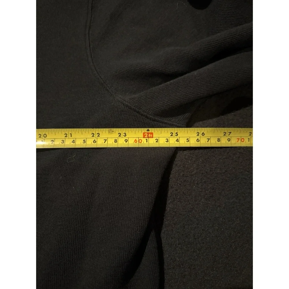 Polo Ralph LaurenEstate Rib 1/4 Zip Black Pullover Sweater Blue Pony Mens XL